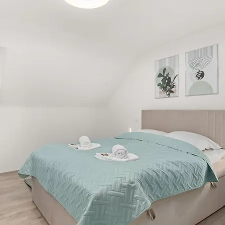 Appartement Pakito: Zentrum - Workstation - Stilvoll & Komfortabel