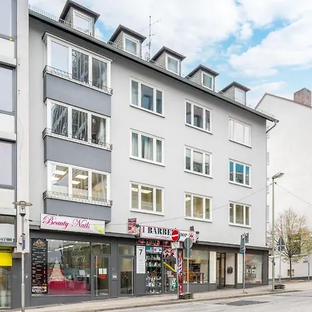 Pakito: Zentrum - Workstation - Stilvoll & Komfortabel Apartment