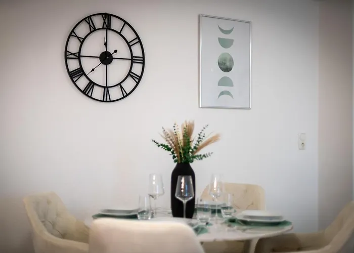 Pakito Zentrum - Workstation - Stilvoll & Komfortabel - Parkplatz Apartament