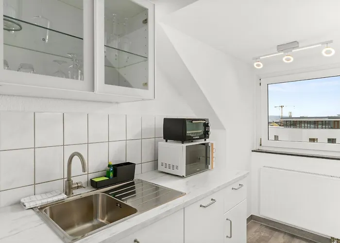 Apartament Pakito Zentrum - Workstation - Stilvoll & Komfortabel - Parkplatz *