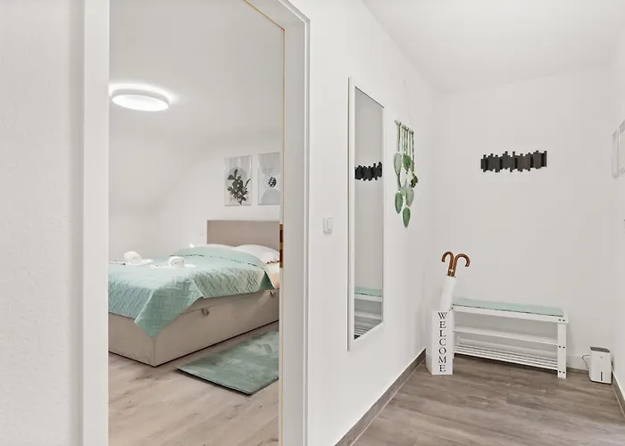 Pakito Zentrum - Workstation - Stilvoll & Komfortabel - Parkplatz Apartament *