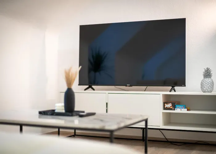 Pakito Zentrum - Workstation - Stilvoll & Komfortabel - Parkplatz Apartament Kassel