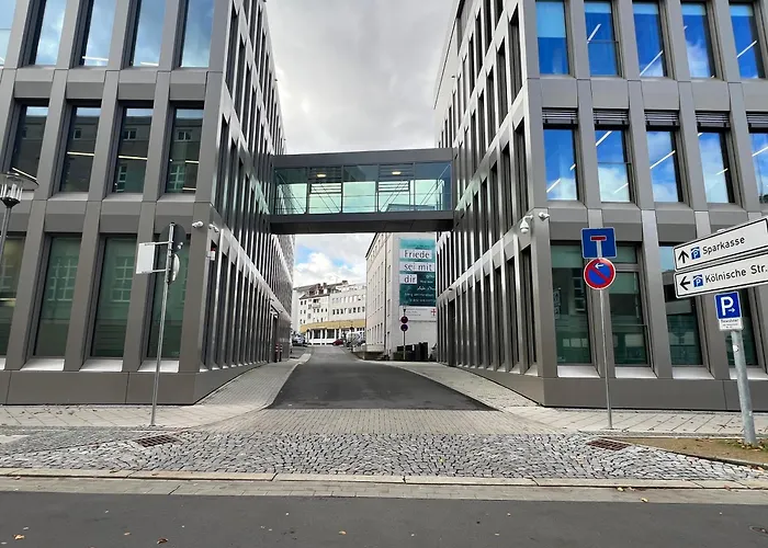 Apartament Pakito Zentrum - Workstation - Stilvoll & Komfortabel - Parkplatz